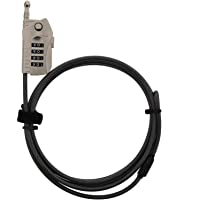 Burg-WÄCHTER 720 200 Snap+Lock - Candado de cable para bicicleta- motocicleta- scooter eléctrico- muebles de jardín…